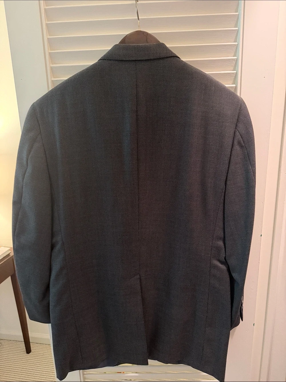 Brooks Brothers Charcoal Gray Men's Blazer